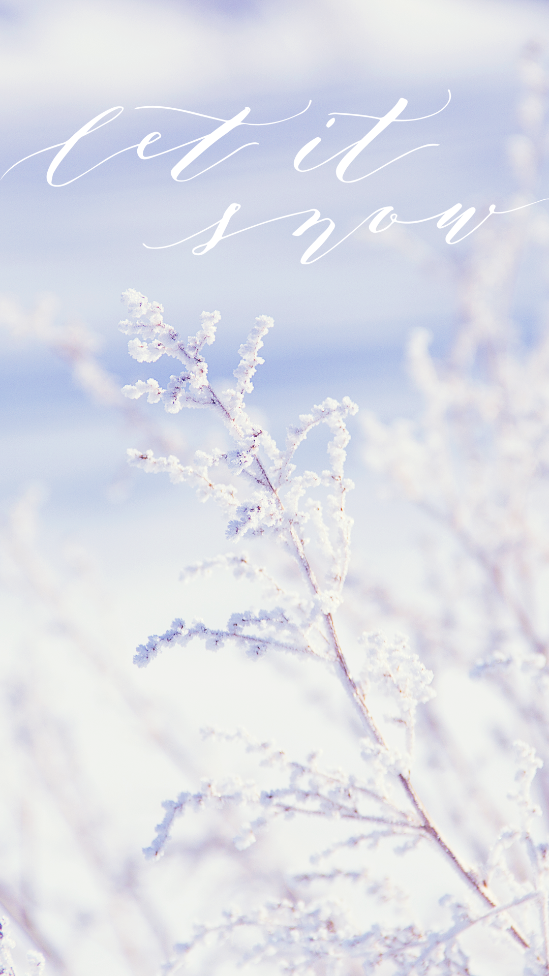 Wallpaper Let It Snow Iphone 6 Pop Goes The Reader